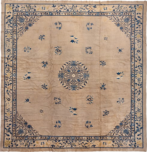 Vintage Chinese Area Rug (16' x 16')